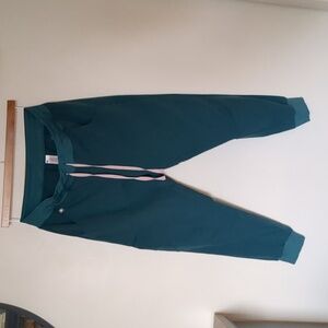 Figs Zamora Jogger Scrub Pant - M / Deep Reef